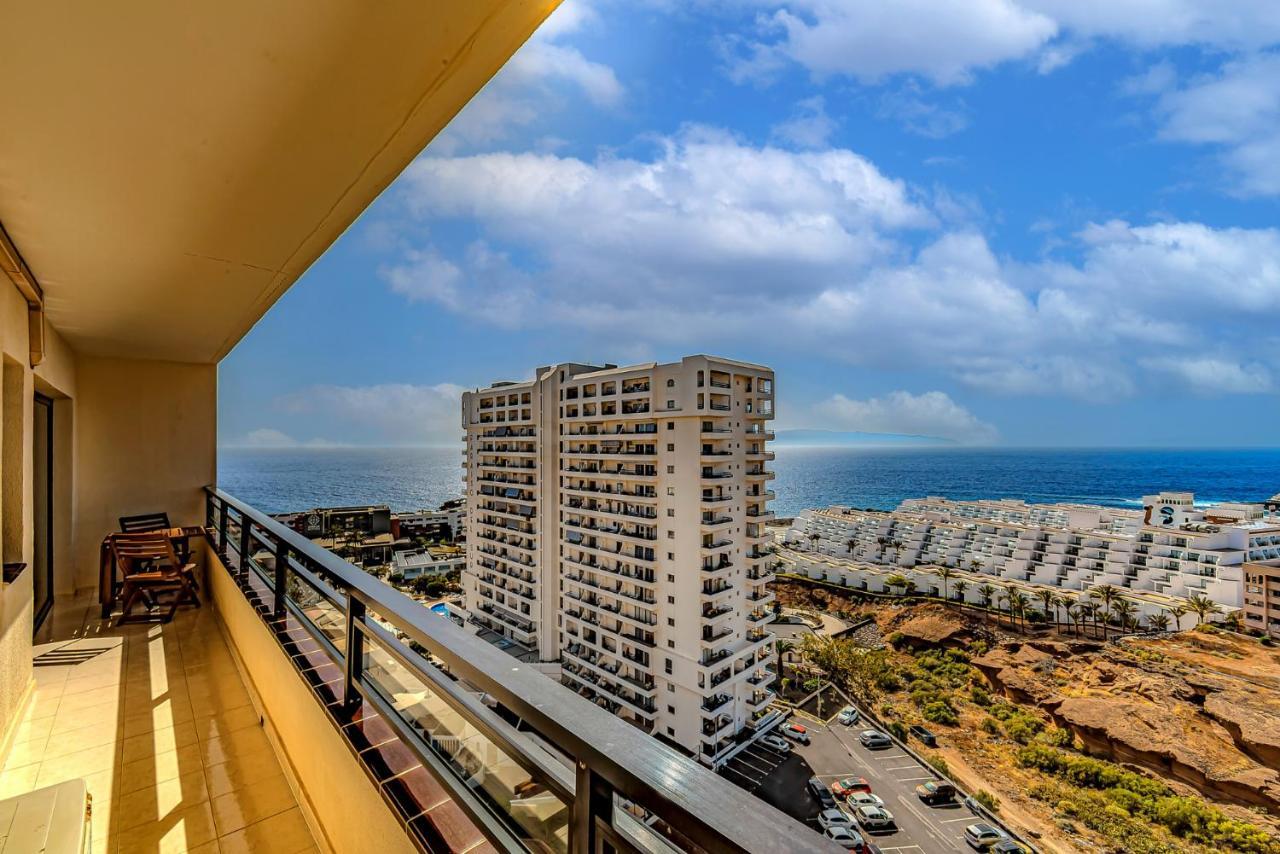 Panoramic Apartments In Club Paraiso Ocean View Costa Adeje  Extérieur photo