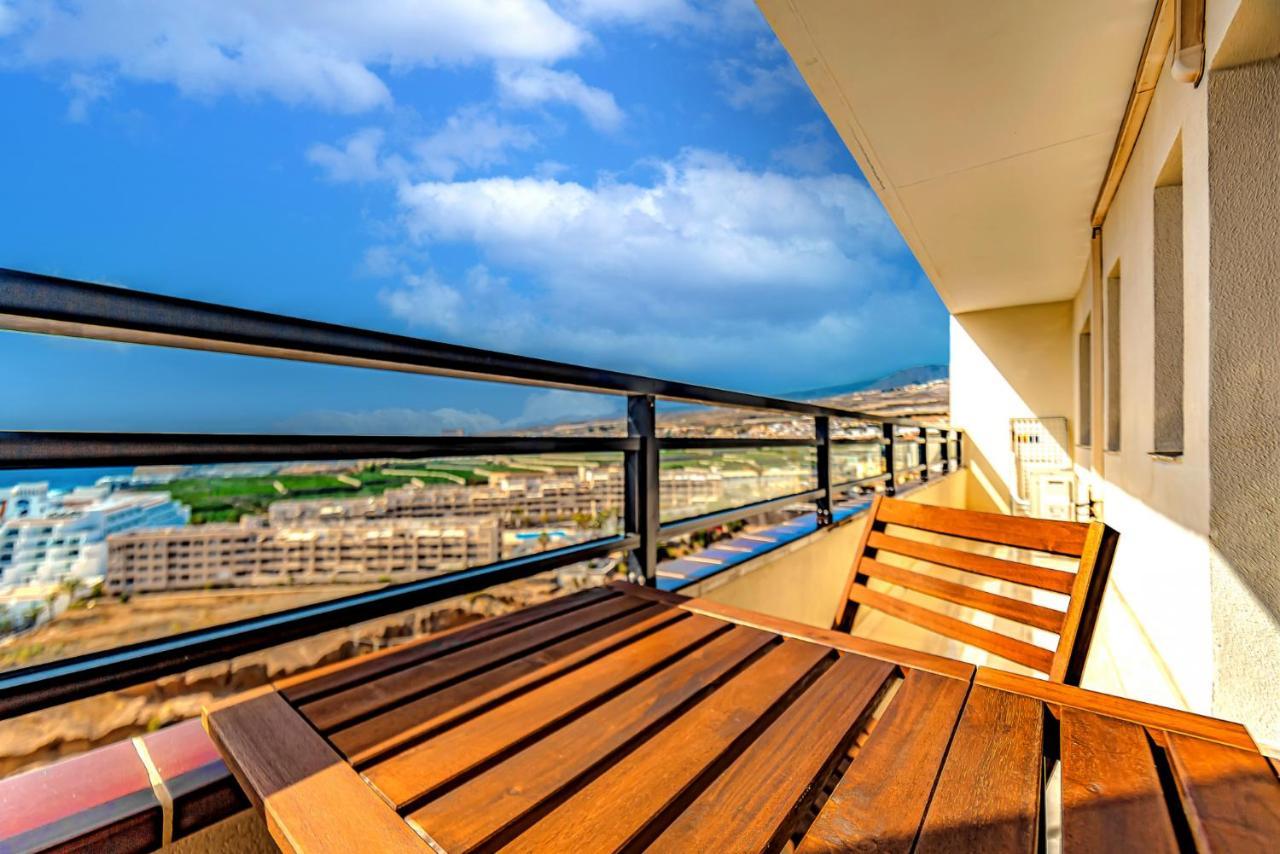 Panoramic Apartments In Club Paraiso Ocean View Costa Adeje  Extérieur photo