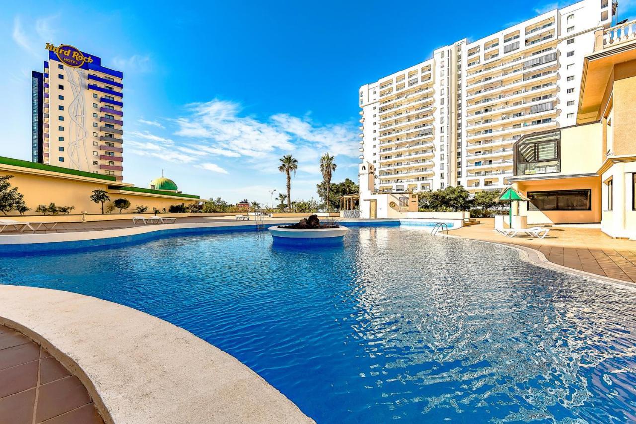 Panoramic Apartments In Club Paraiso Ocean View Costa Adeje  Extérieur photo