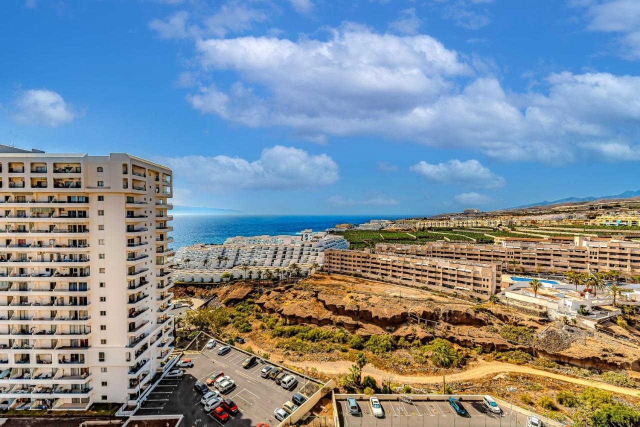 Panoramic Apartments In Club Paraiso Ocean View Costa Adeje  Extérieur photo