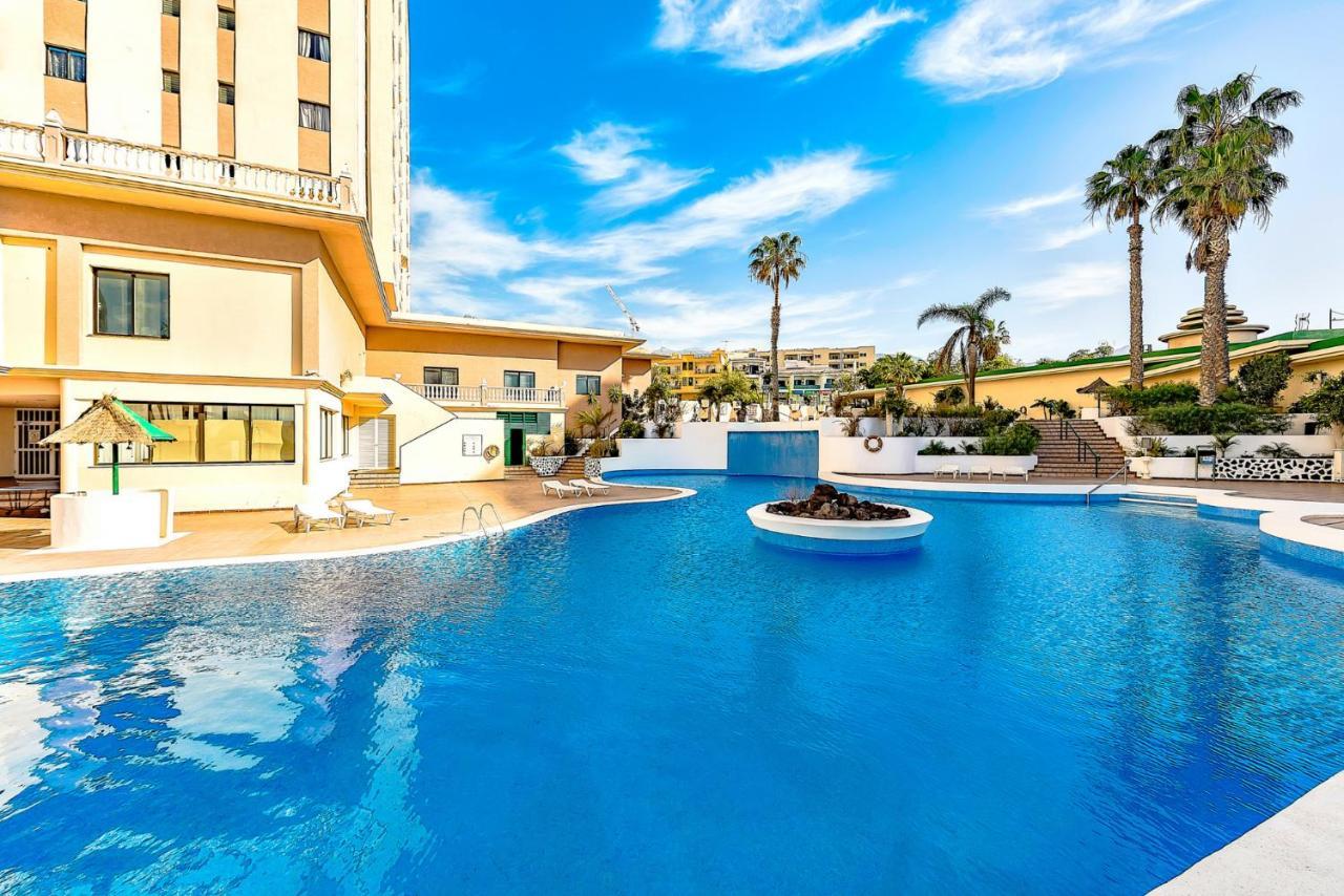 Panoramic Apartments In Club Paraiso Ocean View Costa Adeje  Extérieur photo