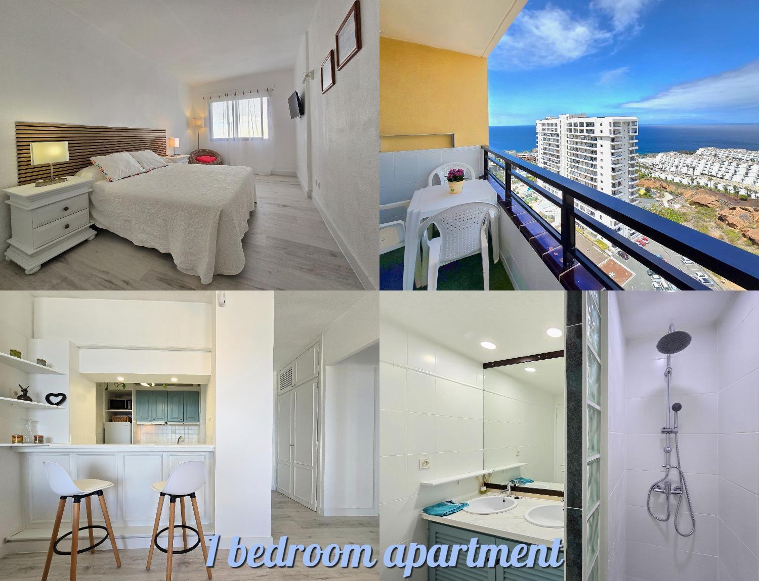 Panoramic Apartments In Club Paraiso Ocean View Costa Adeje  Extérieur photo