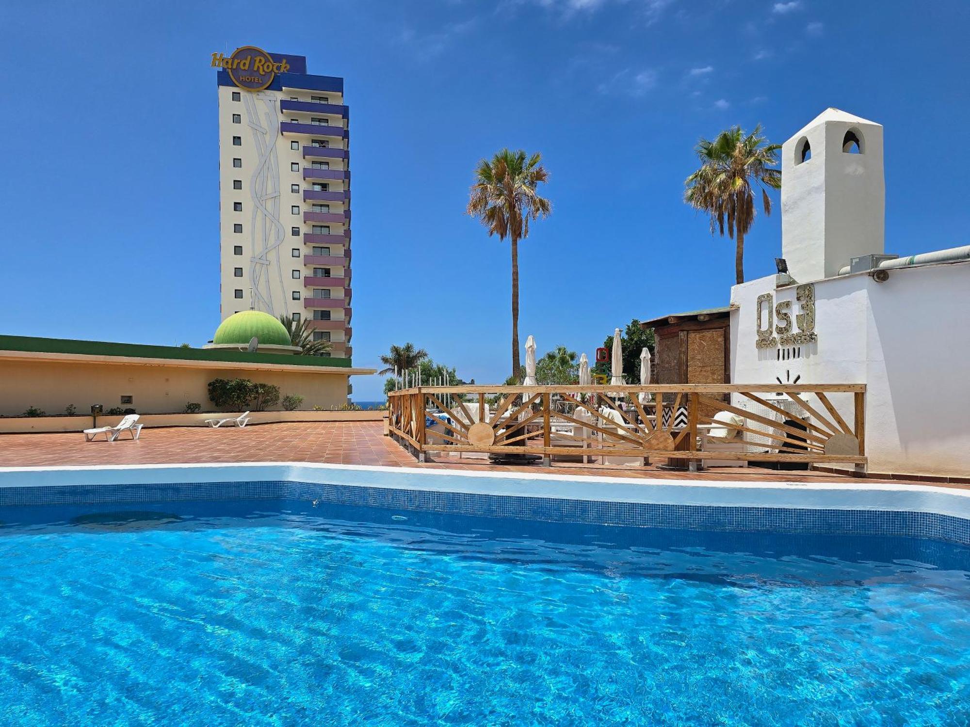 Panoramic Apartments In Club Paraiso Ocean View Costa Adeje  Extérieur photo