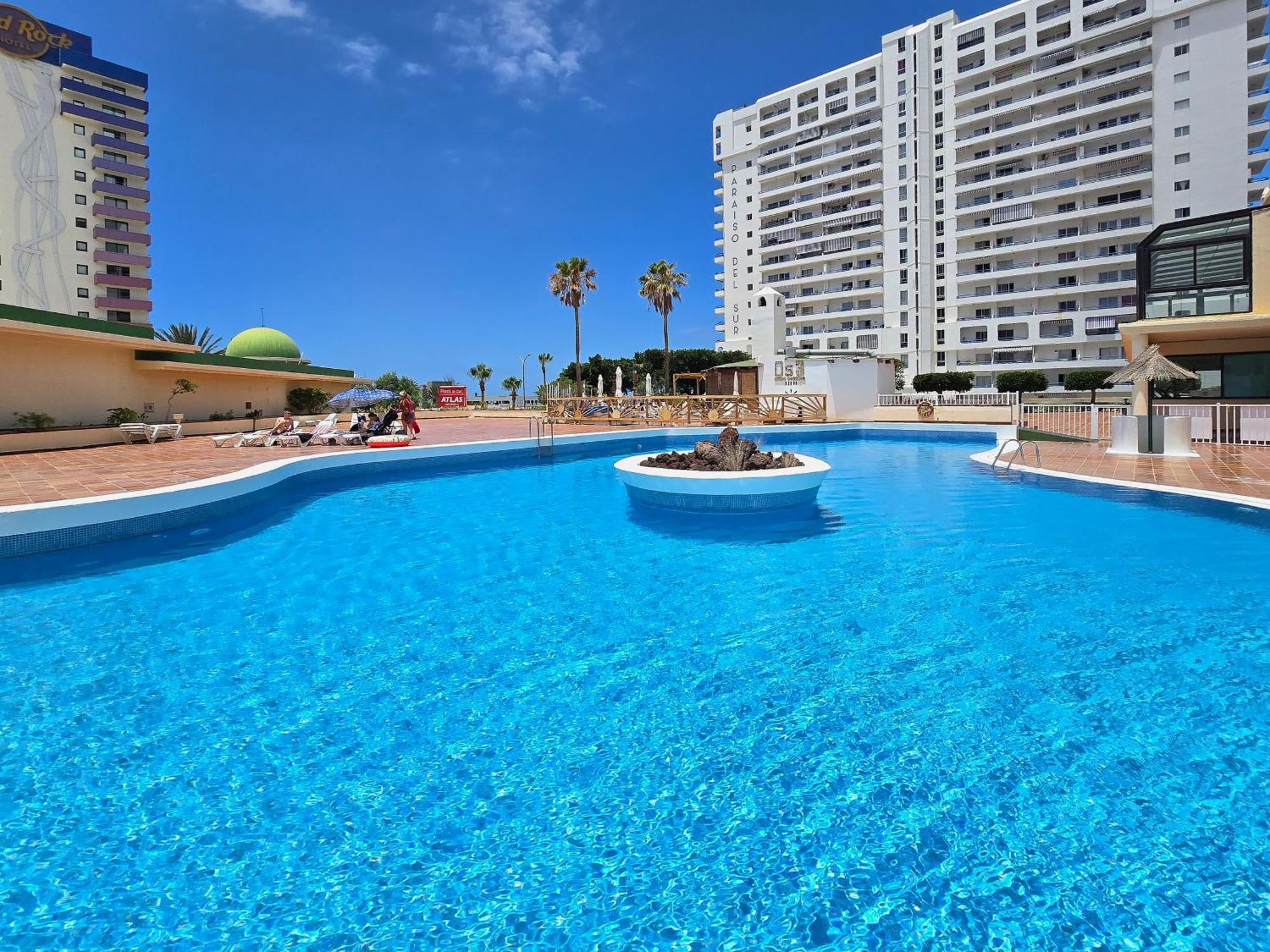 Panoramic Apartments In Club Paraiso Ocean View Costa Adeje  Extérieur photo
